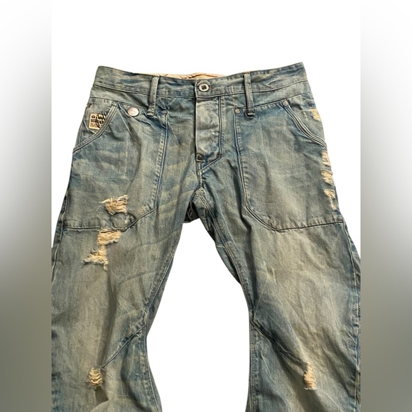 G-Star Y2K Jail Chino loose tapered Jeans 31x32 - Picture 15 of 16